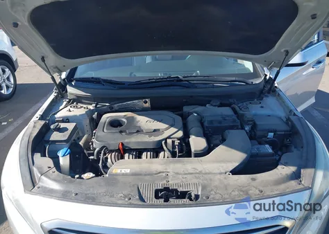 2015 Hyundai Sonata Se из США, поврежденный, VIN 5NPE24AF2FH019218